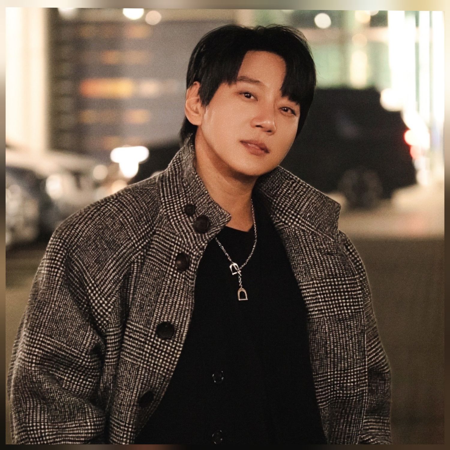 A moment captured by Hwang Chiyeol's fan