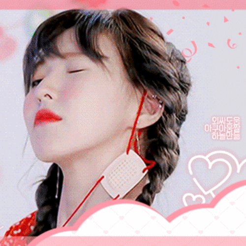 Behind-the-scenes cut of Red Velvet