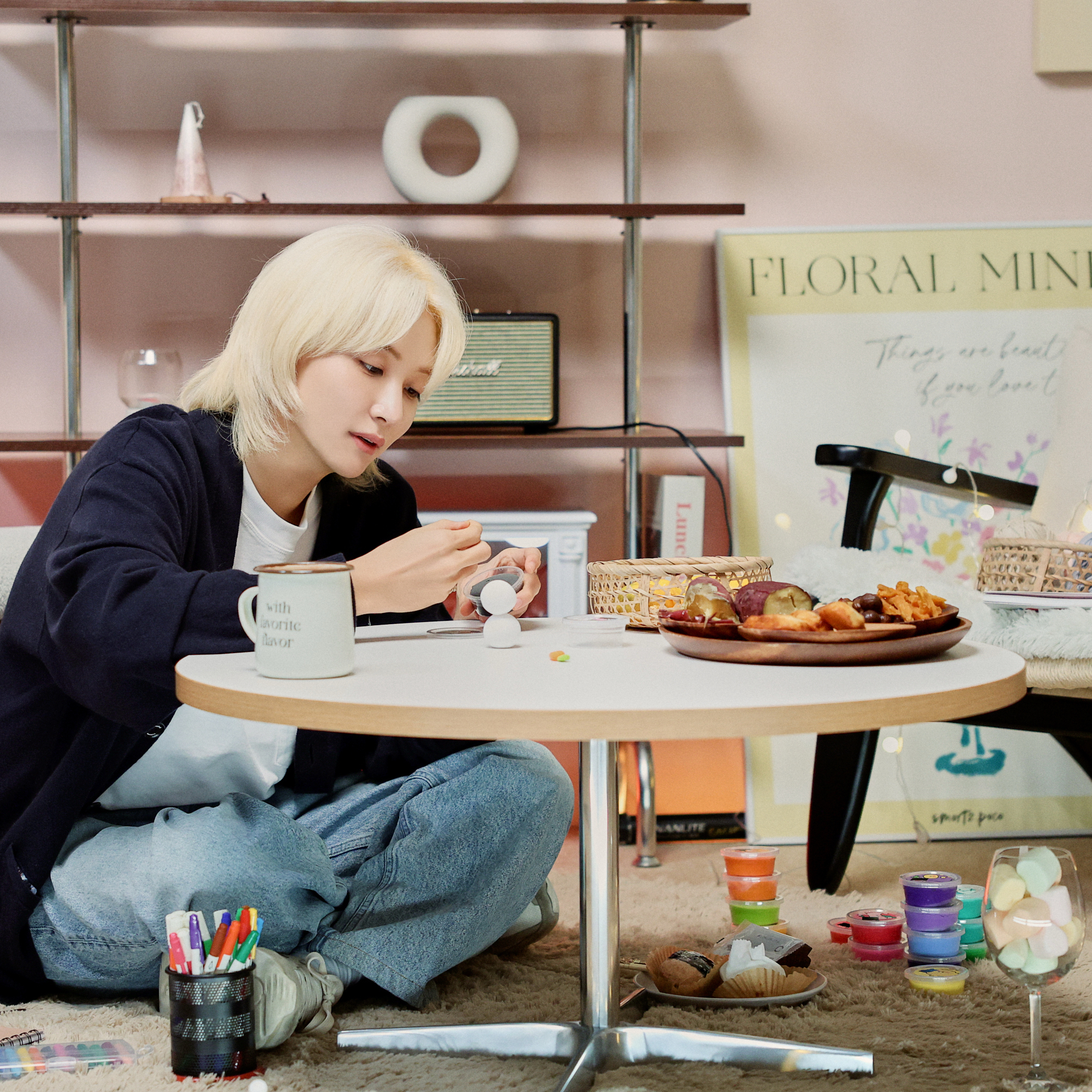 Behind-the-scenes cut of Jeonghan (SEVENTEEN)