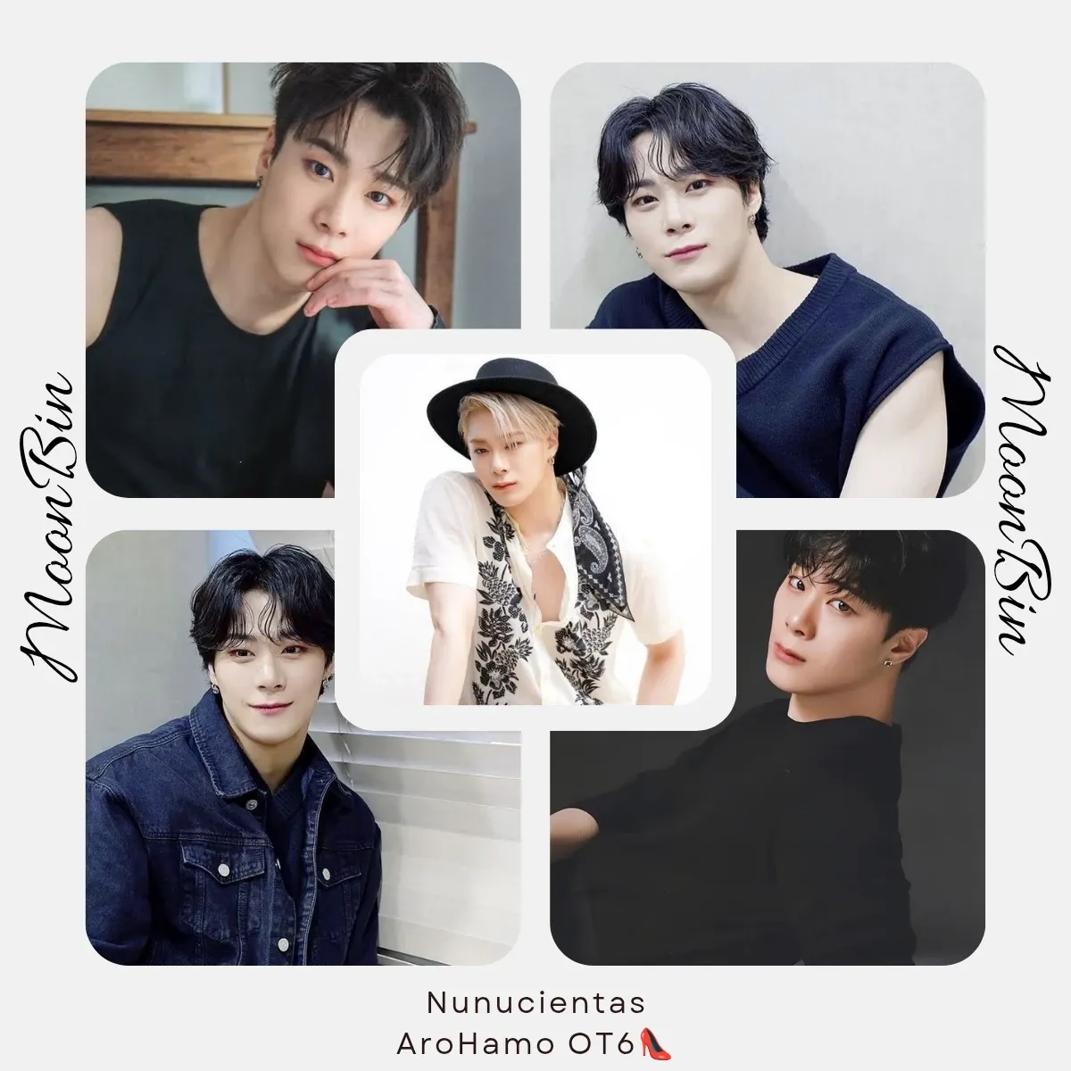 A moment captured by Moonbin (ASTRO)'s fan