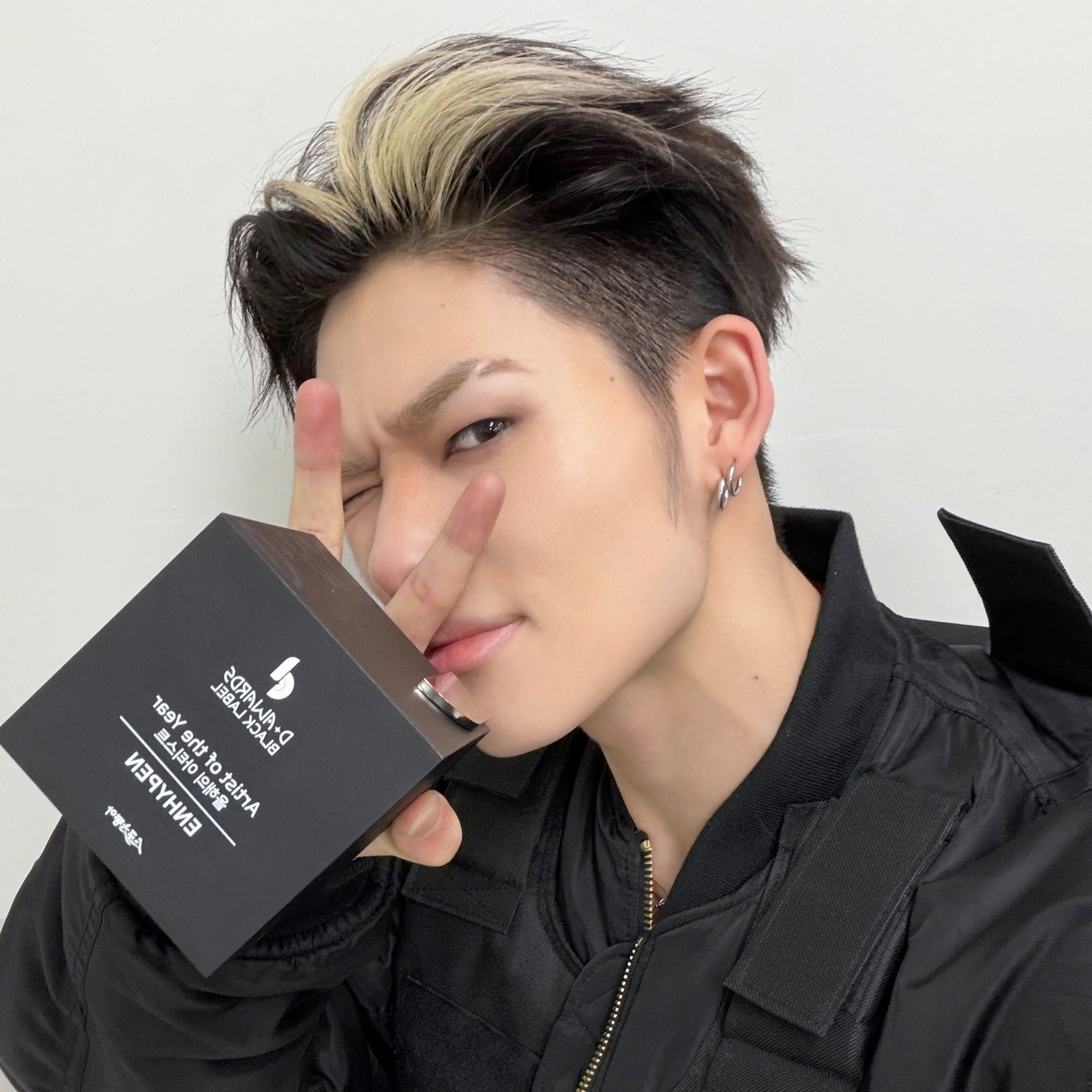 Momen yang diabadikan oleh penggemar NI-KI (ENHYPEN)