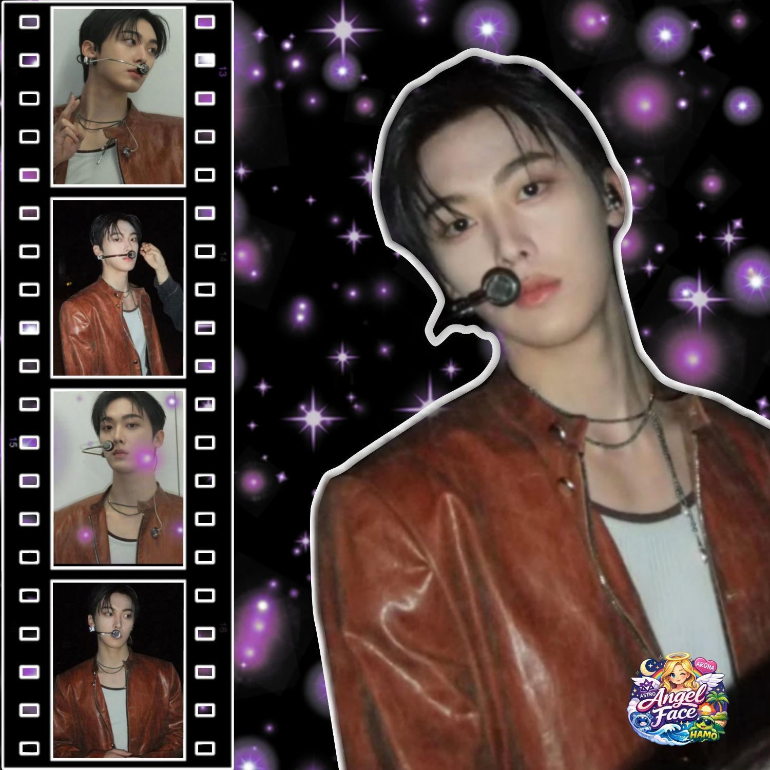 A moment captured by Sanha (ASTRO)'s fan