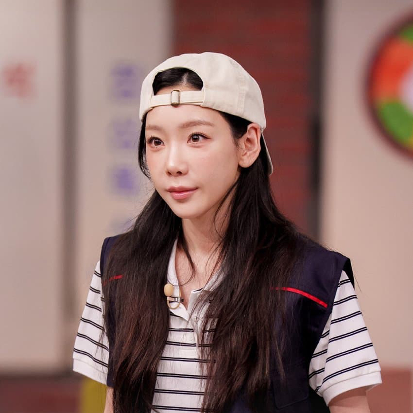 Behind-the-scenes cut of Taeyeon (Girls' Generation)