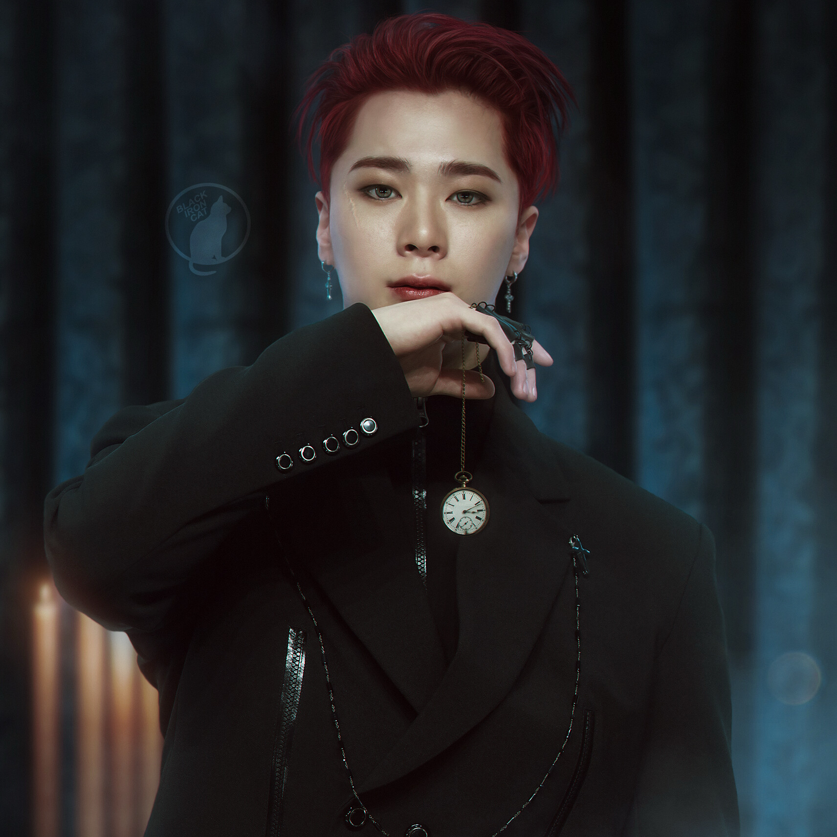 Behind-the-scenes cut of Moonbin (ASTRO)