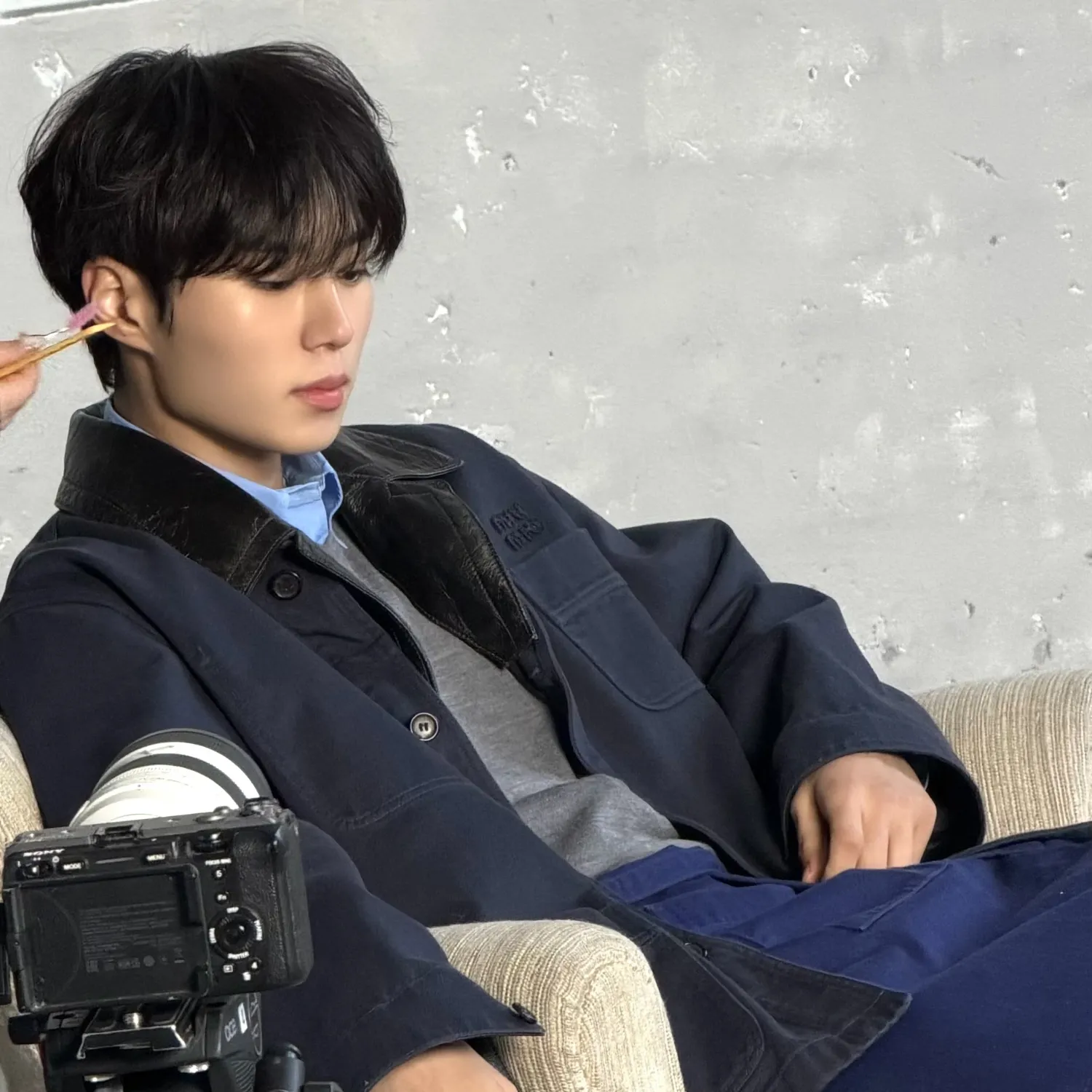 A moment captured by Kim Junseo (ALPHA DRIVE ONE)'s fan