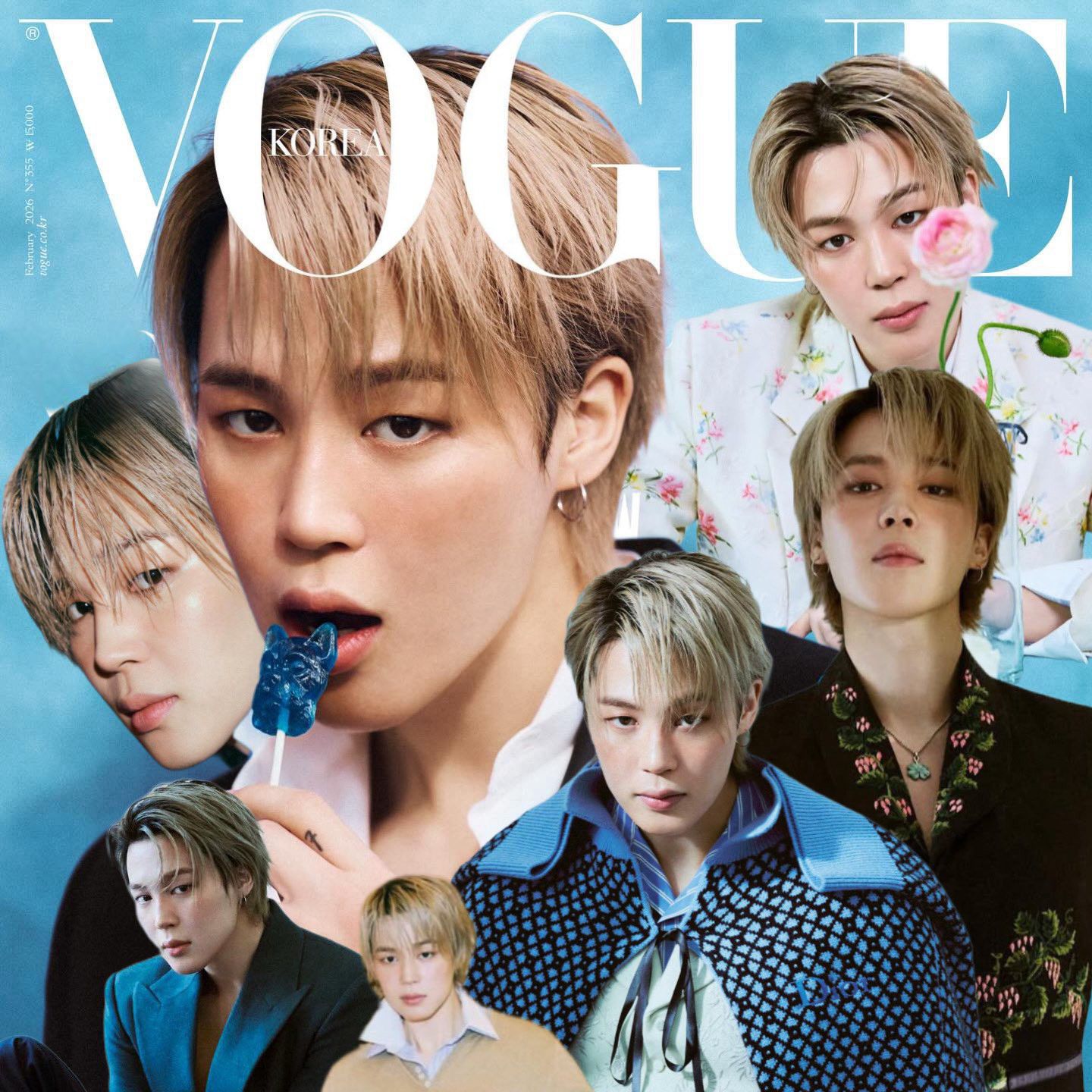 Recent activity shot of Jimin (BTS)