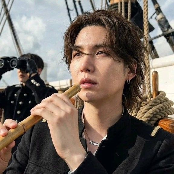 A moment captured by SUGA (BTS)'s fan