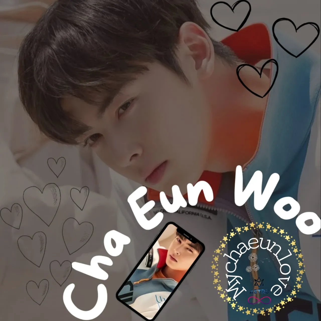 Behind-the-scenes cut of Eunwoo (ASTRO)
