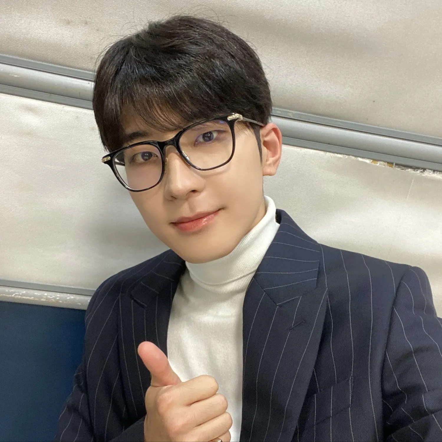 Behind-the-scenes cut of Wonwoo (SEVENTEEN)