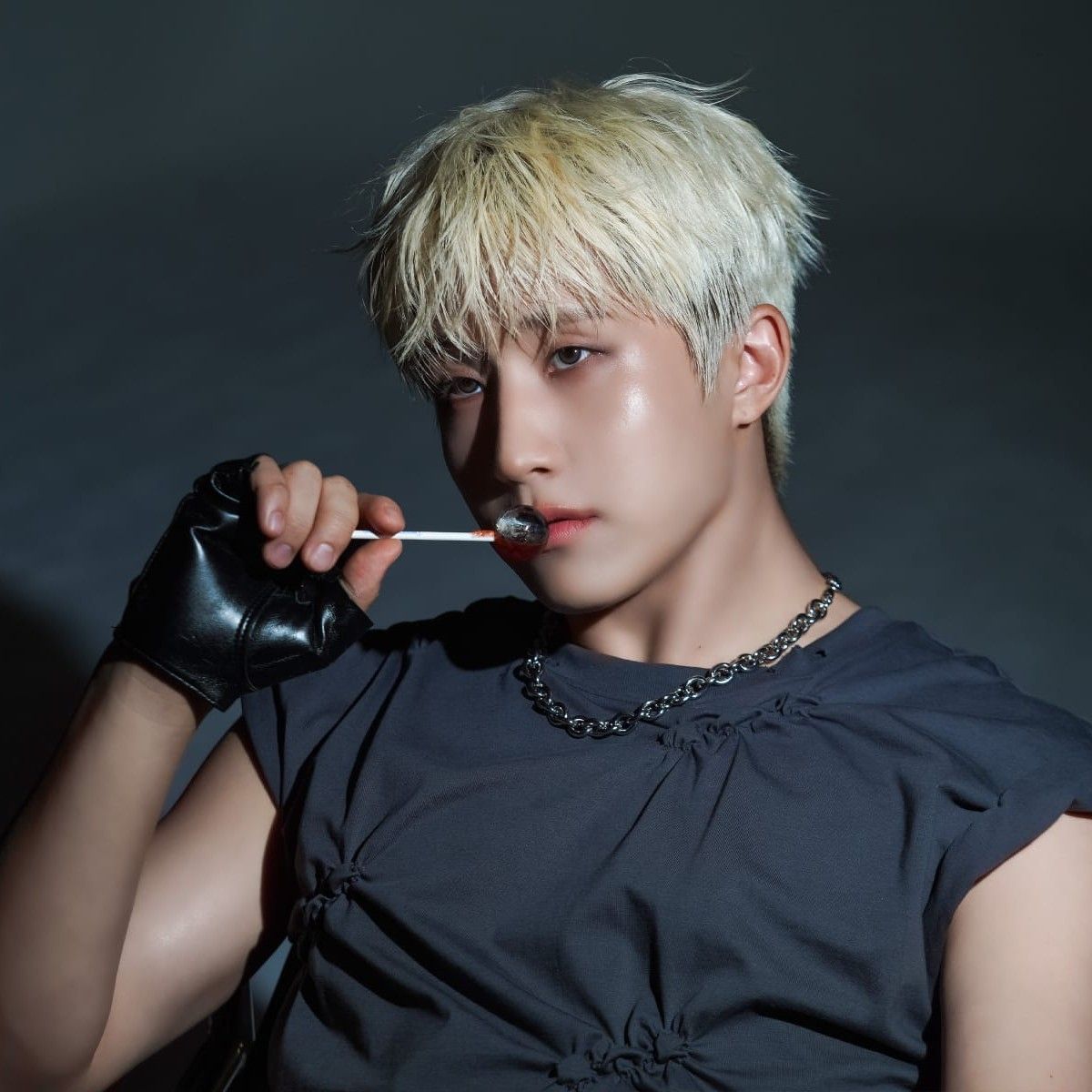 Recent activity shot of Moonbin (ASTRO)