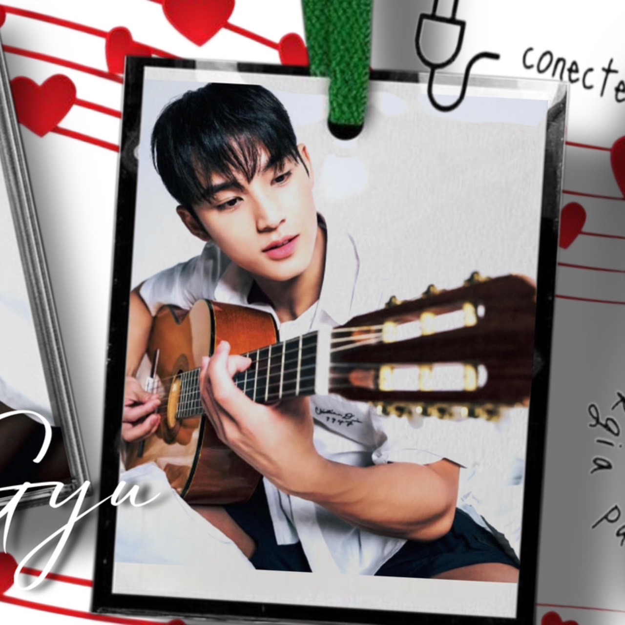 Behind-the-scenes cut of Mingyu (SEVENTEEN)