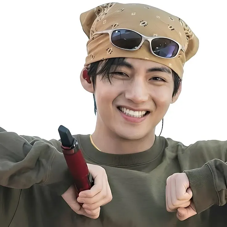 Latest photo of V (BTS)