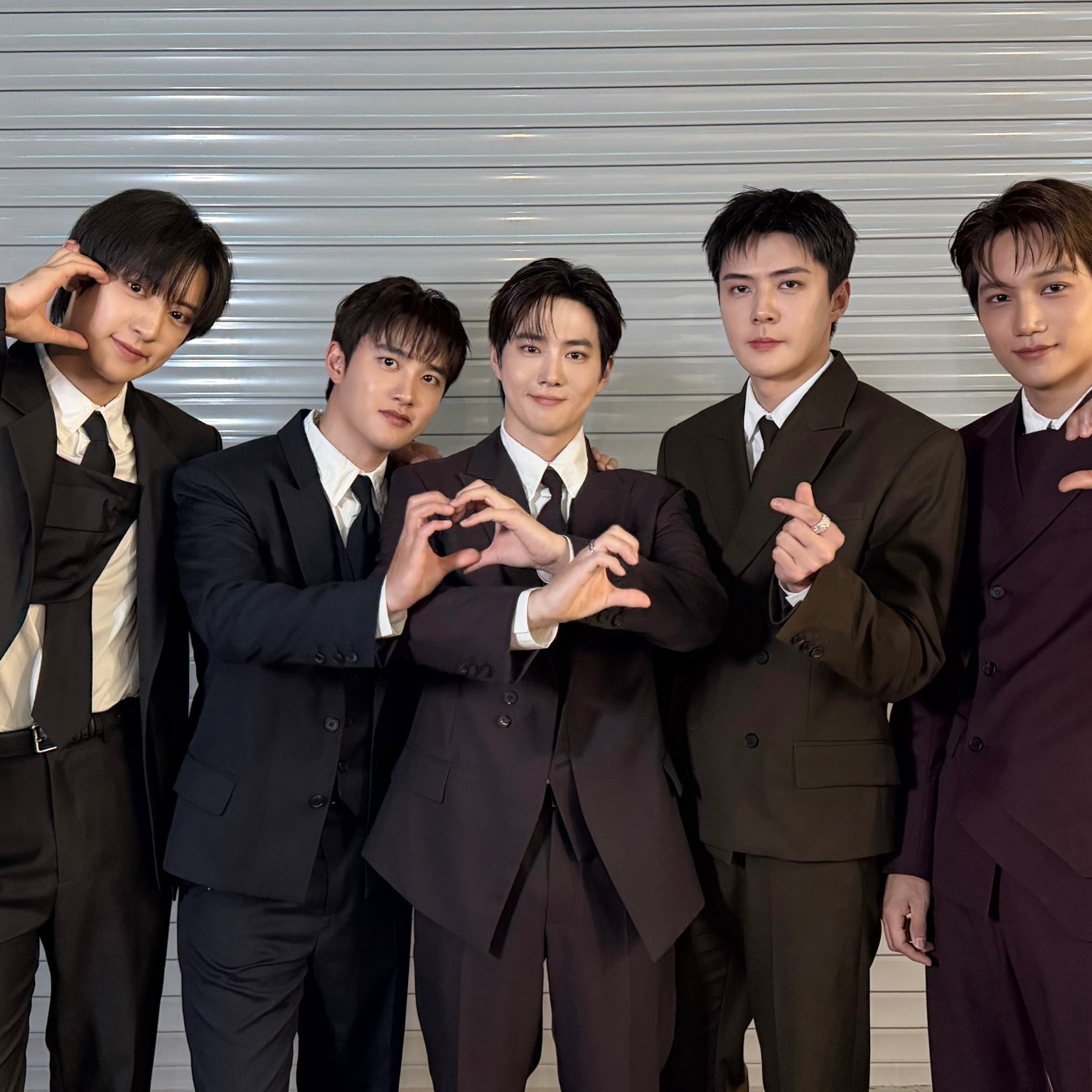 수호 (EXO) 최근 활동샷
