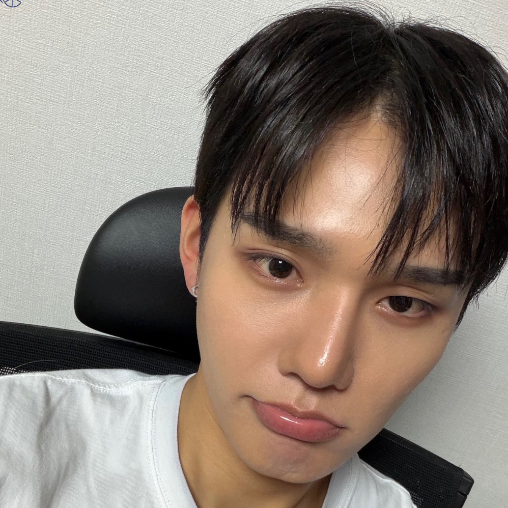 A moment captured by Seunghun (CIX)'s fan