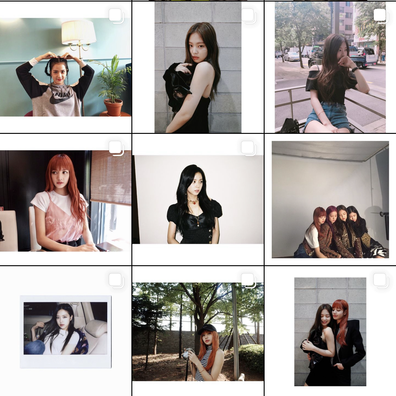 BLACKPINK粉絲拍下的瞬間