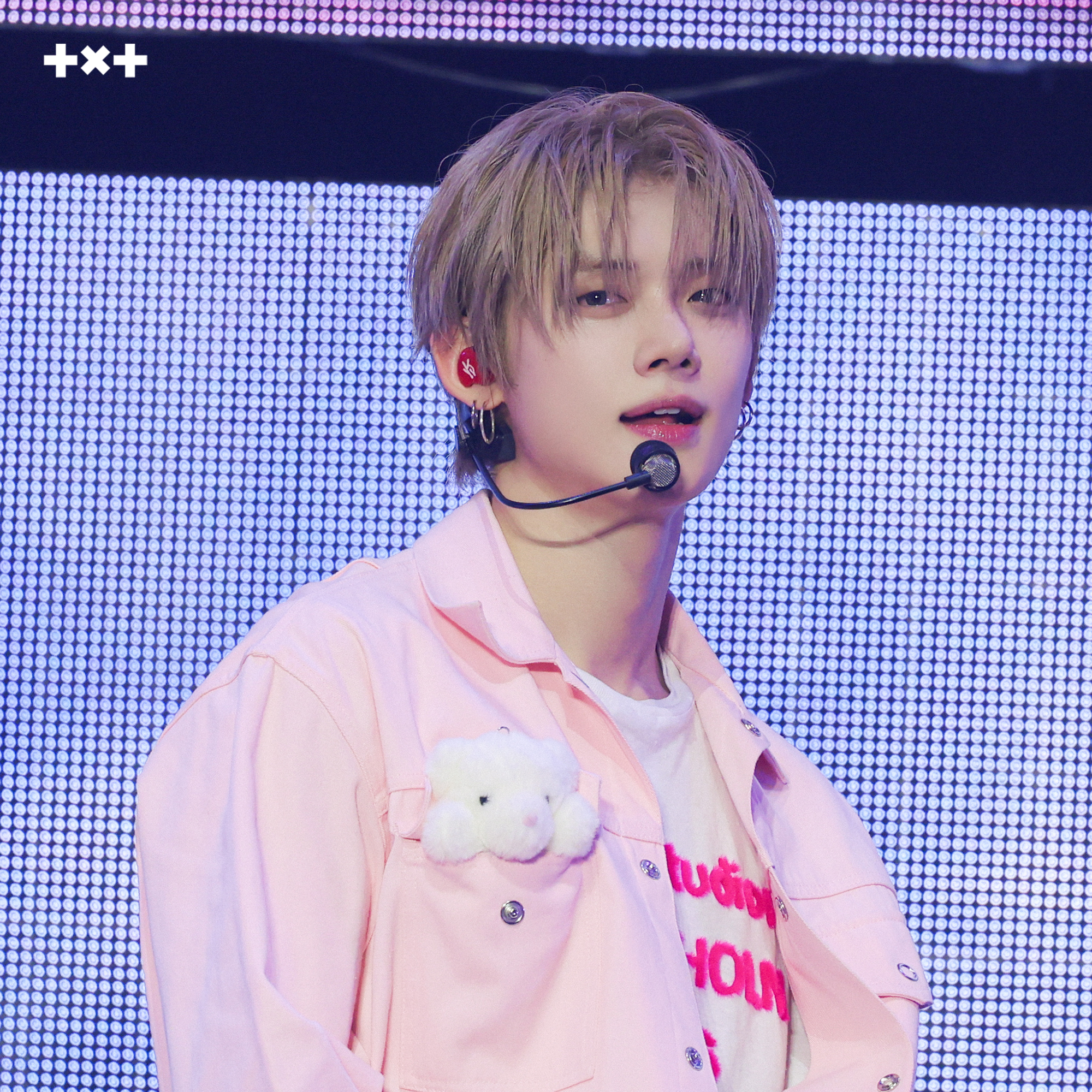 TOMORROW X TOGETHER粉絲拍下的瞬間