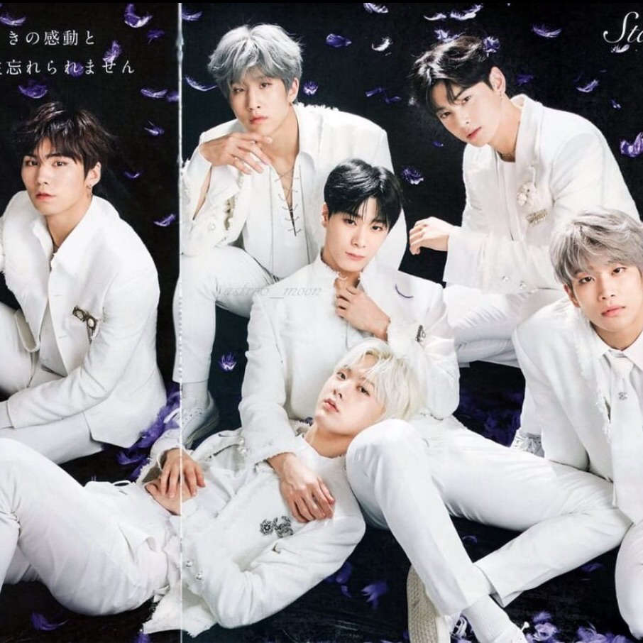 아스트로 최근 활동샷