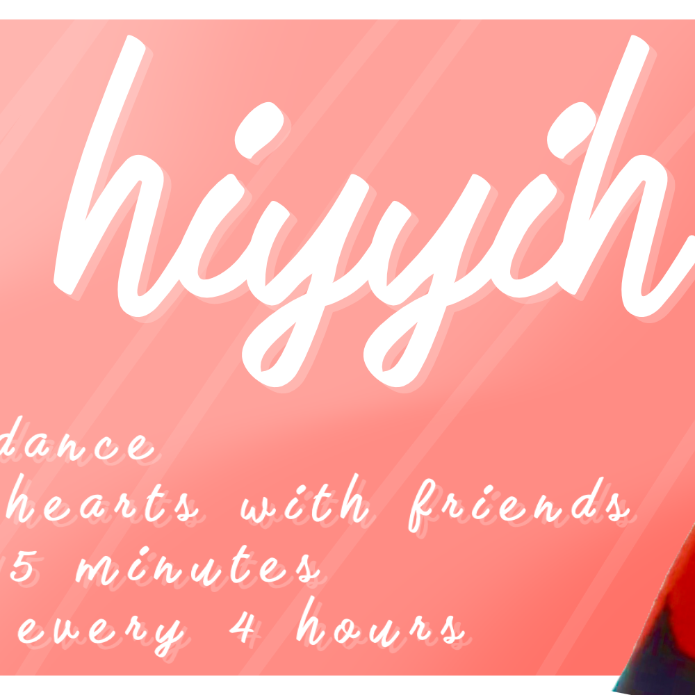 Recent activity shot of Huening Bahiyyih (Kep1er)