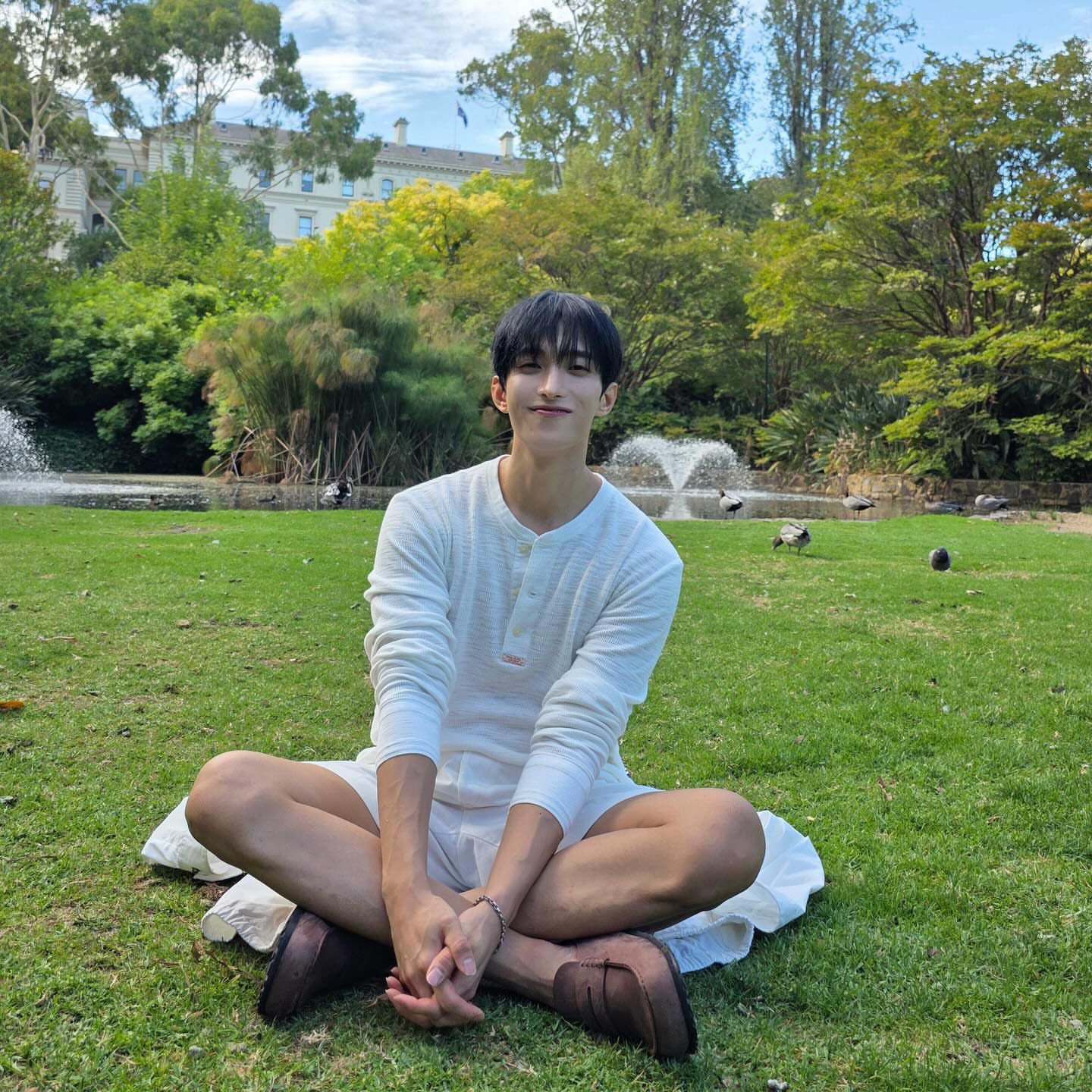 Foto terbaru DK (SEVENTEEN)