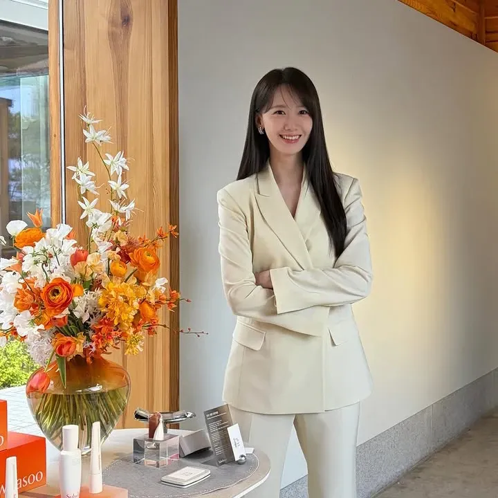 Recent activity shot of Yoona (Girls' Generation)