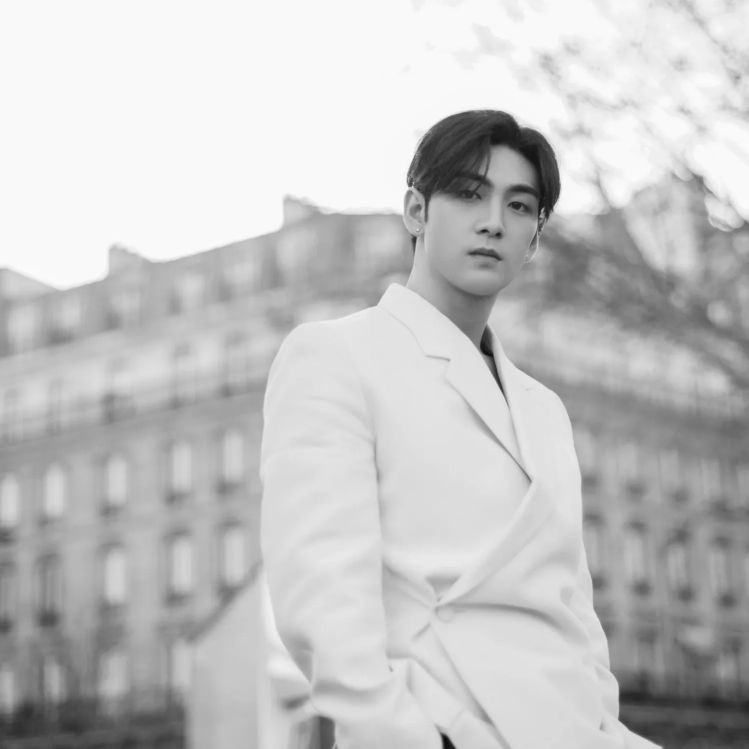 A moment captured by Baekho's fan
