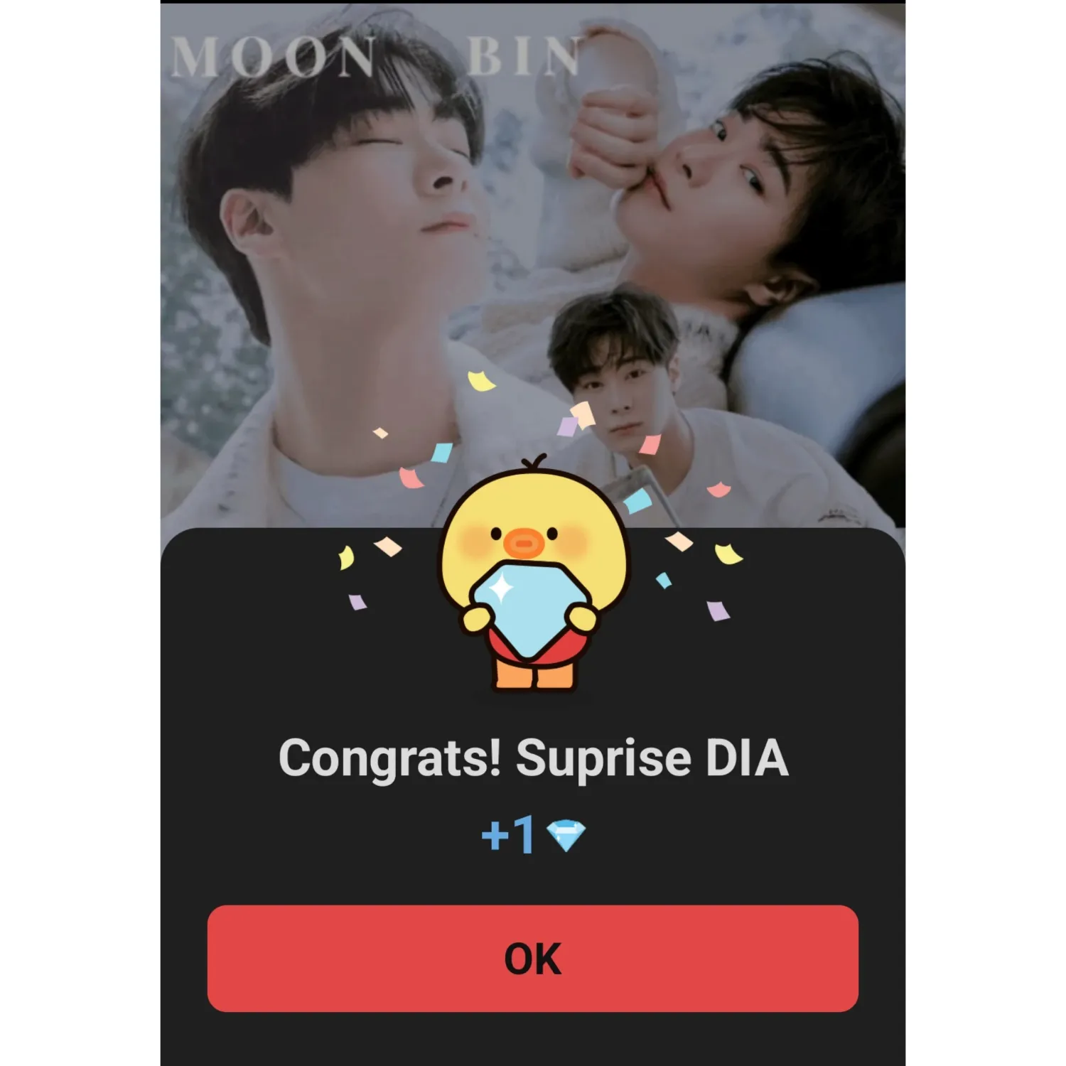 Latest photo of Moonbin (ASTRO)