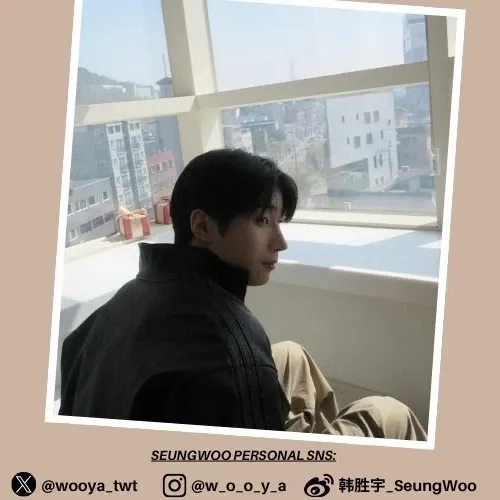 Recent activity shot of Han Seungwoo
