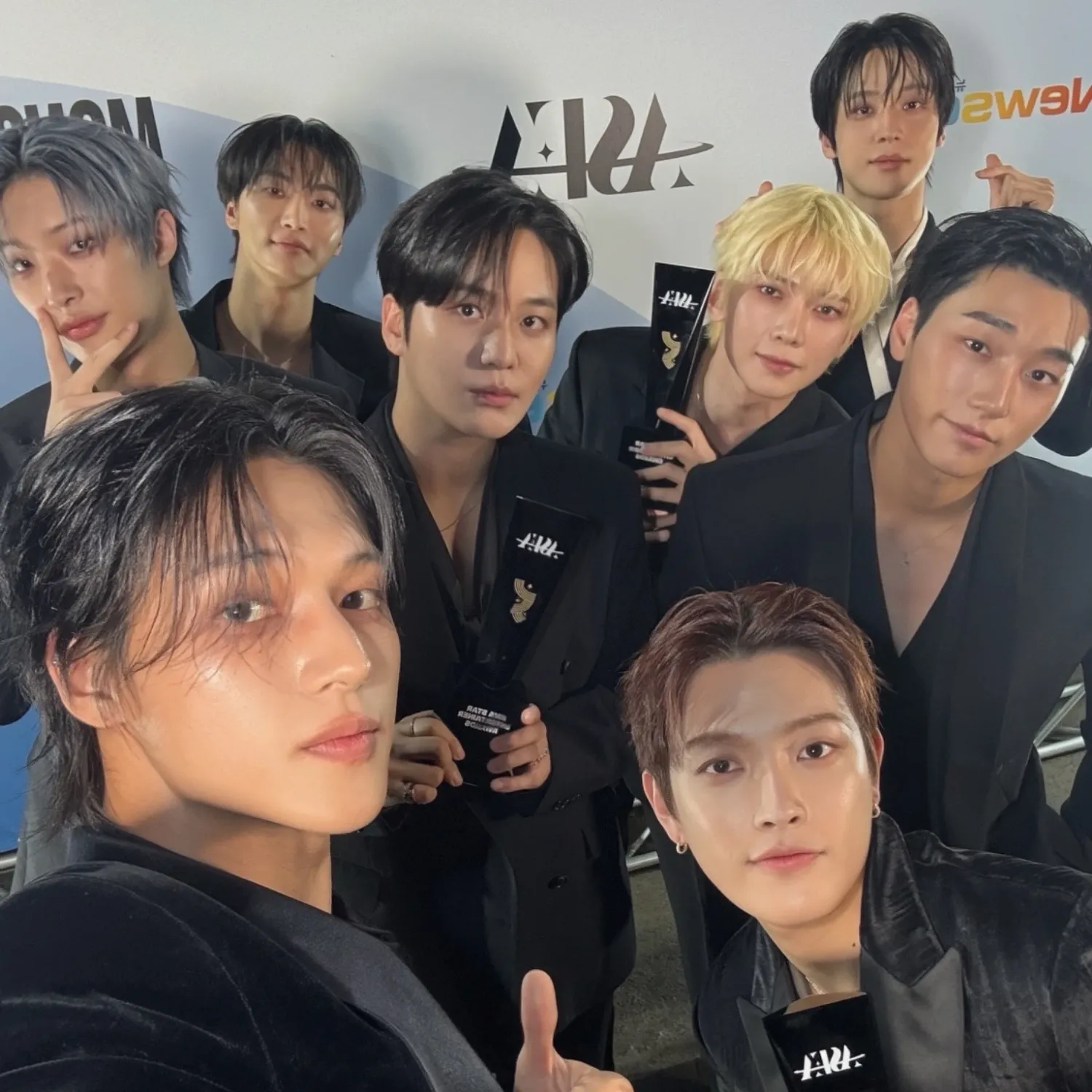 에이티즈 팬이 찍은 순간