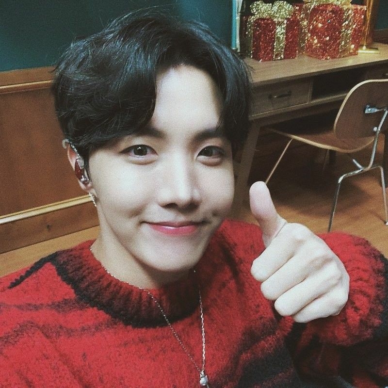 J-hope (防彈少年團)粉絲拍下的瞬間