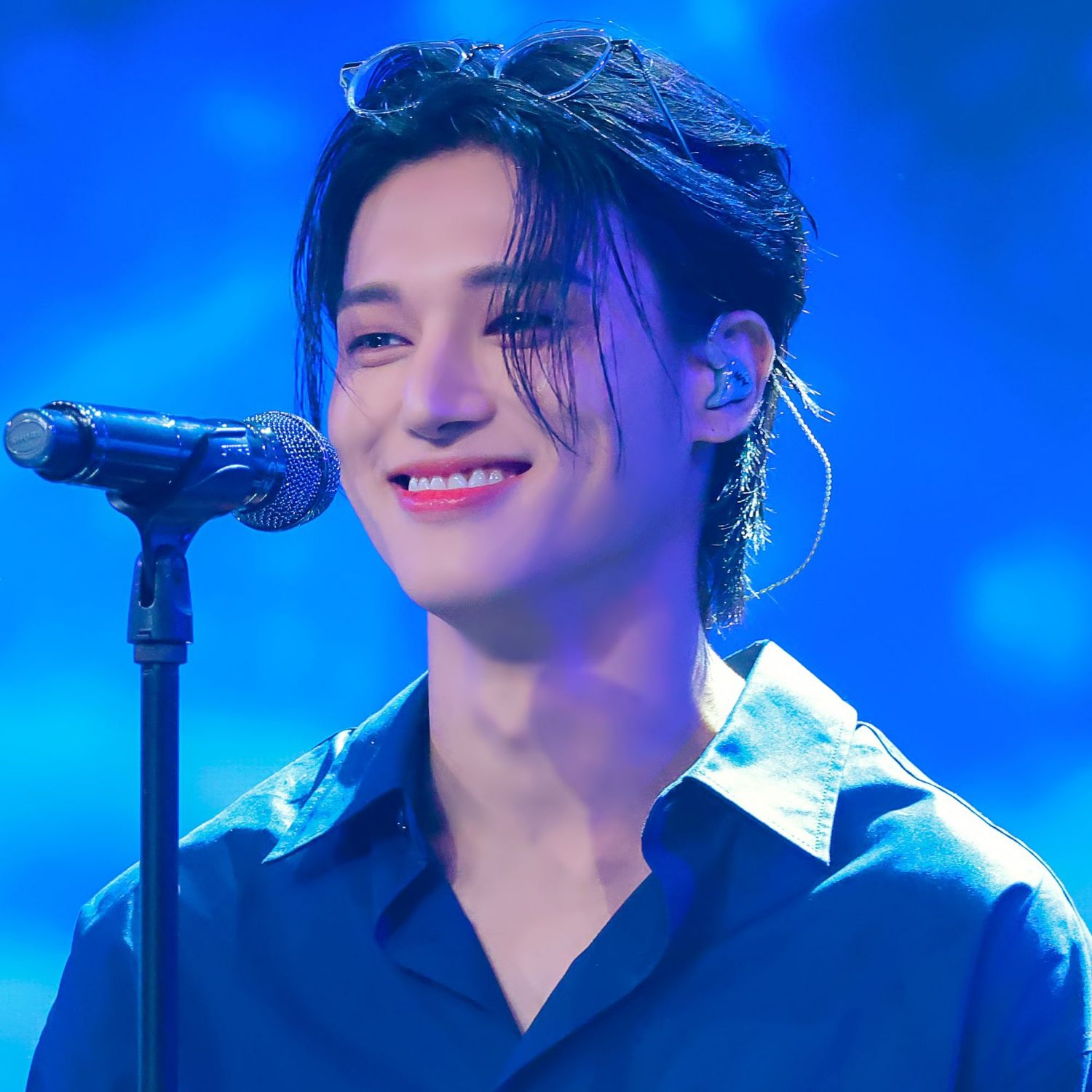 A moment captured by ATEEZ's fan