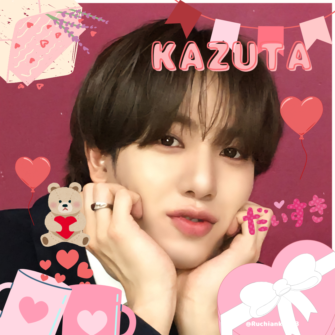 Behind-the-scenes cut of KAZUTA (n.SSign)