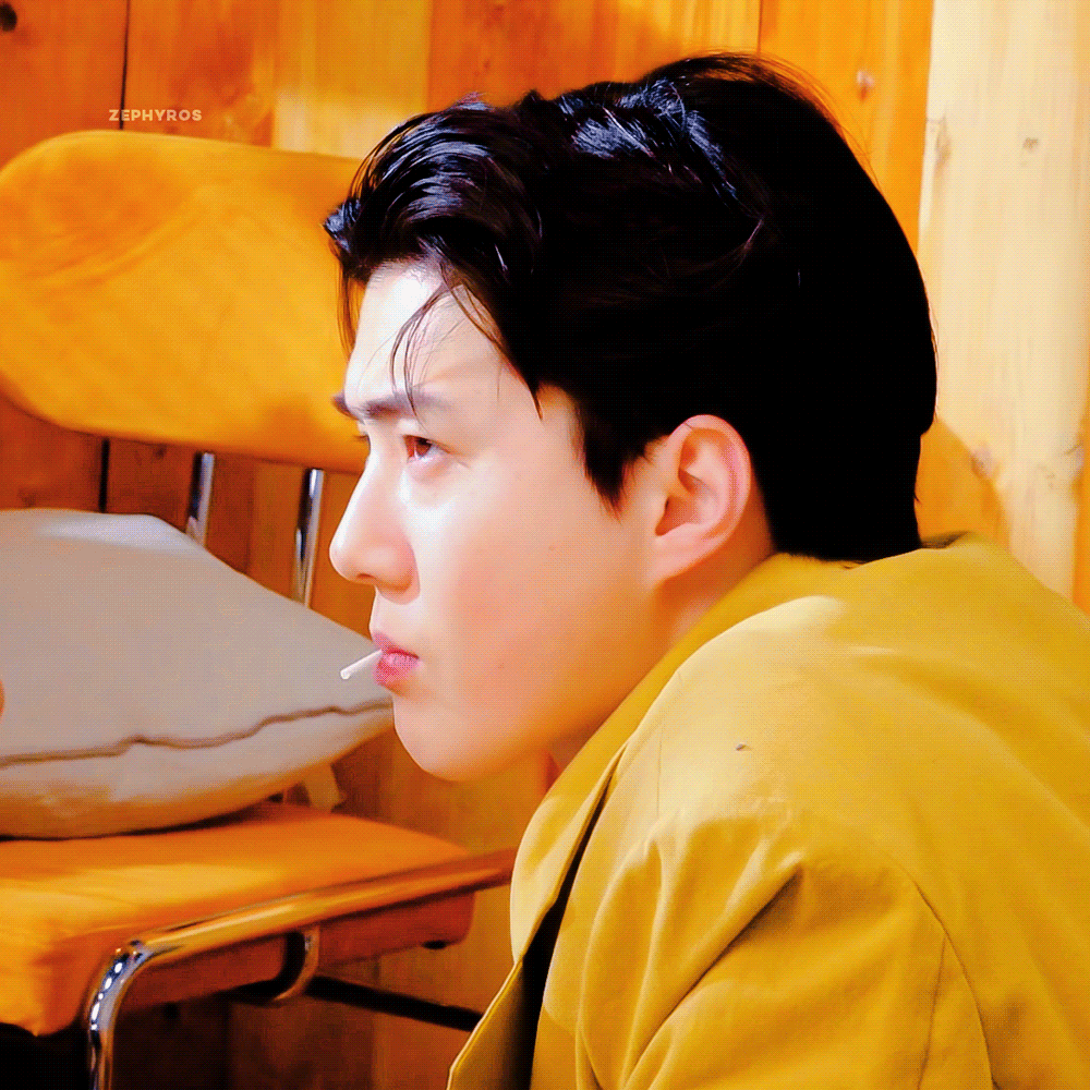 世勳 (EXO)粉絲拍下的瞬間