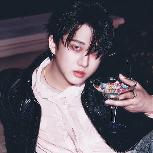 A moment captured by Changbin (Stray Kids)'s fan