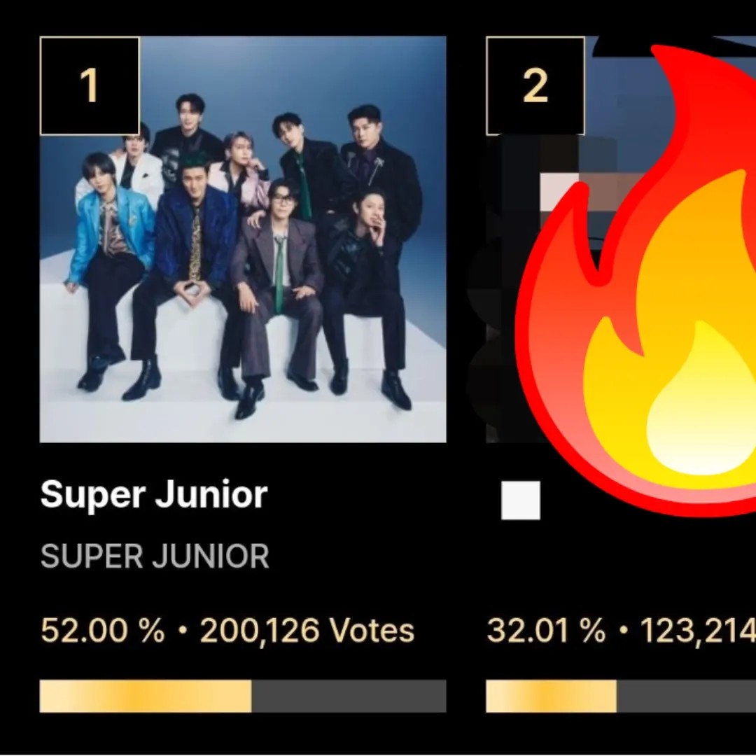 Momen yang diabadikan oleh penggemar Super Junior