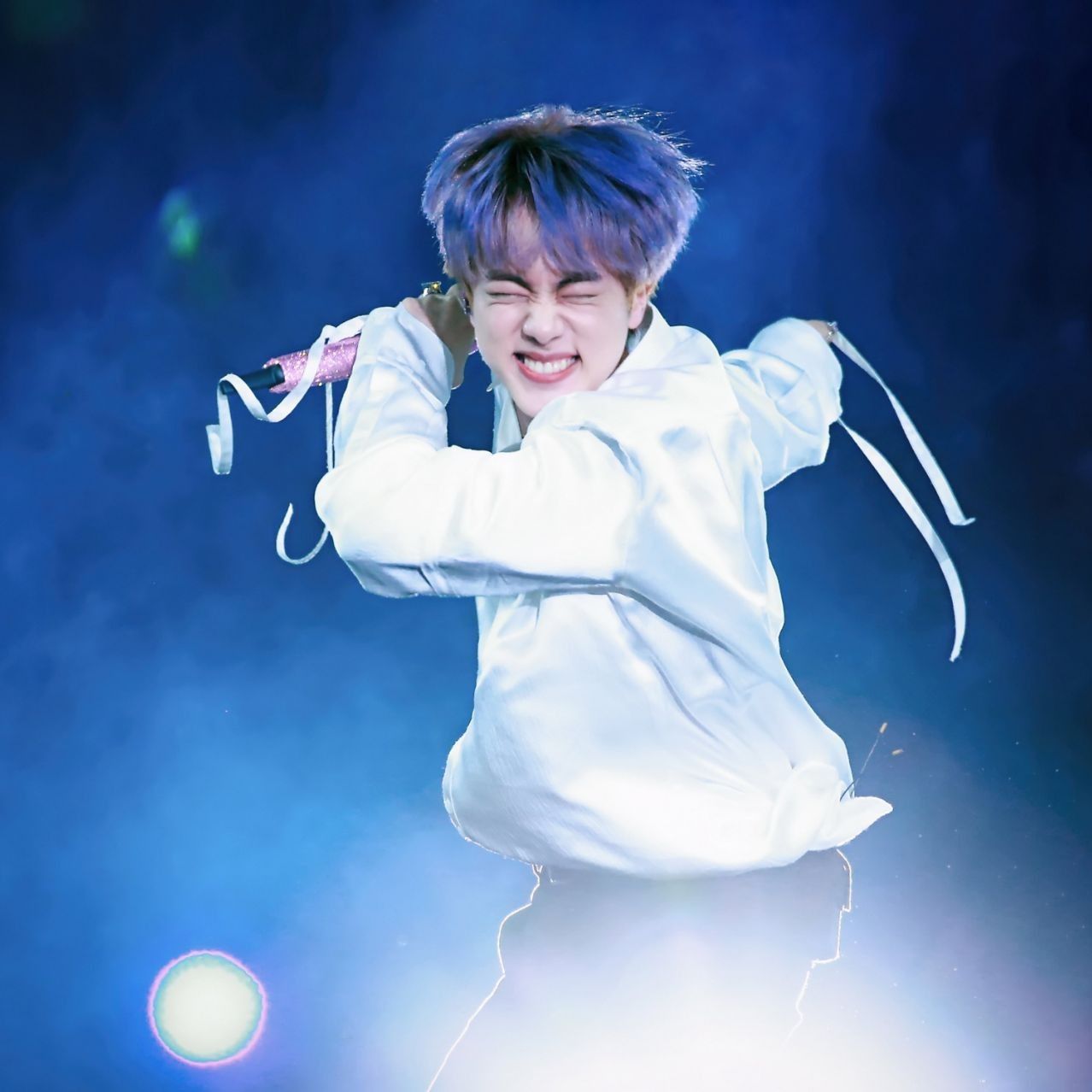 Potret di balik layar Jin (BTS)