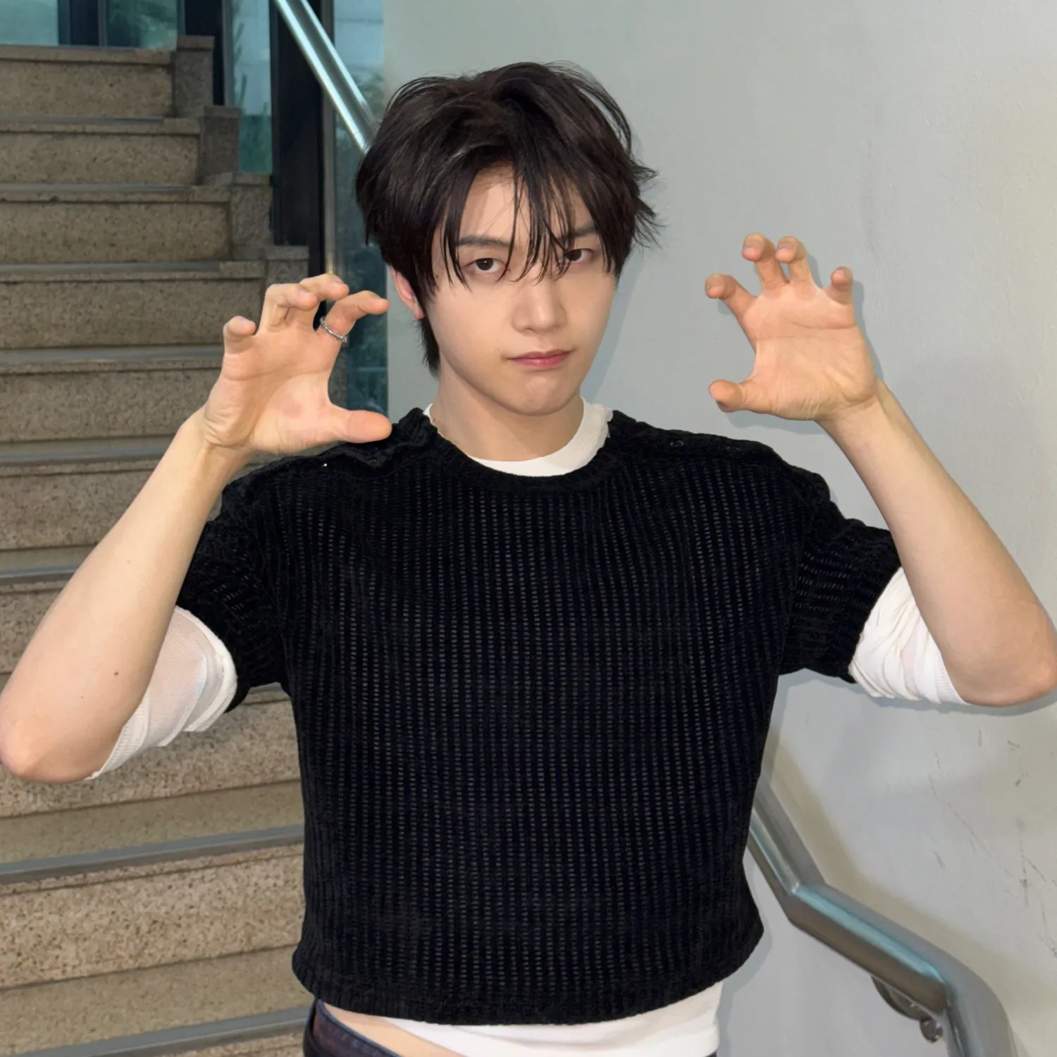 Behind-the-scenes cut of Seok Matthew (ZEROBASEONE)
