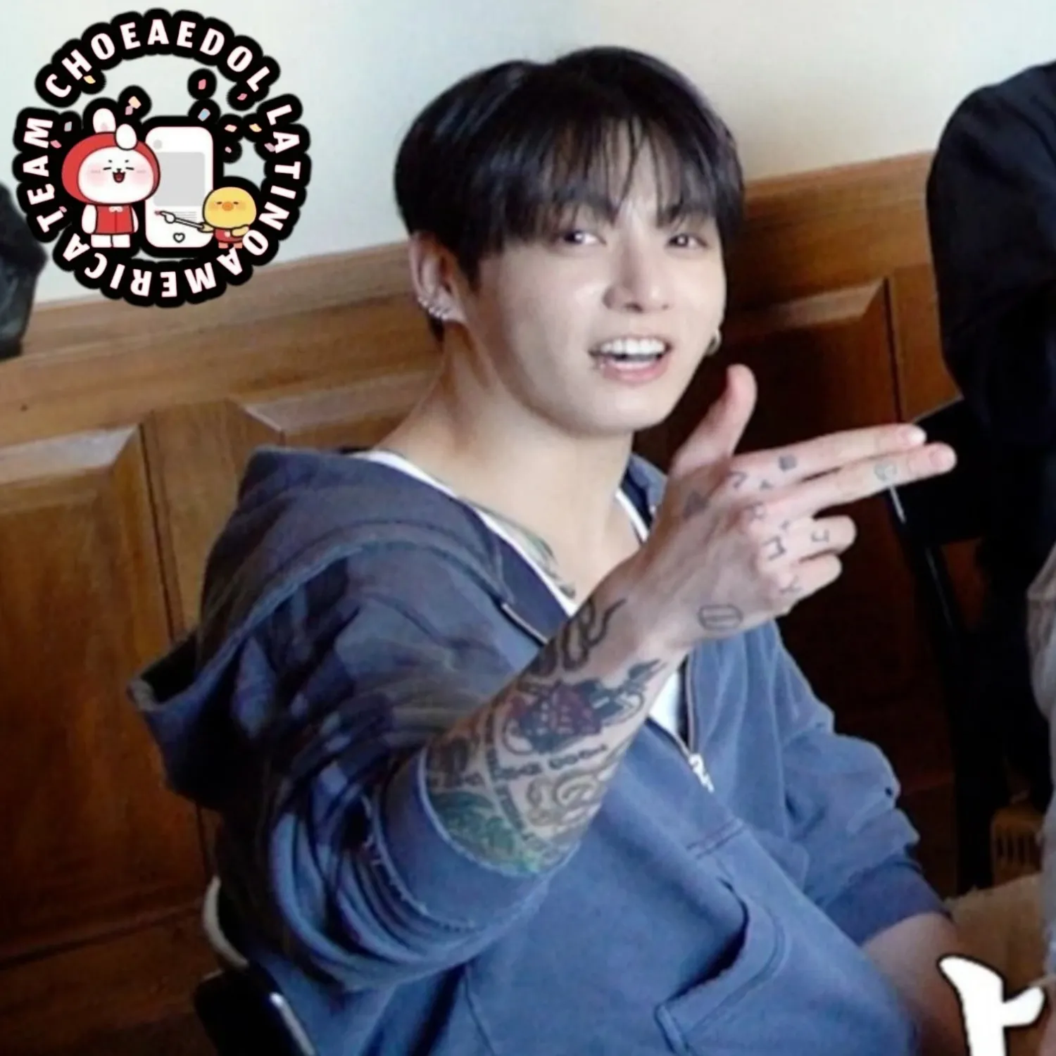 Potret di balik layar Jungkook (BTS)