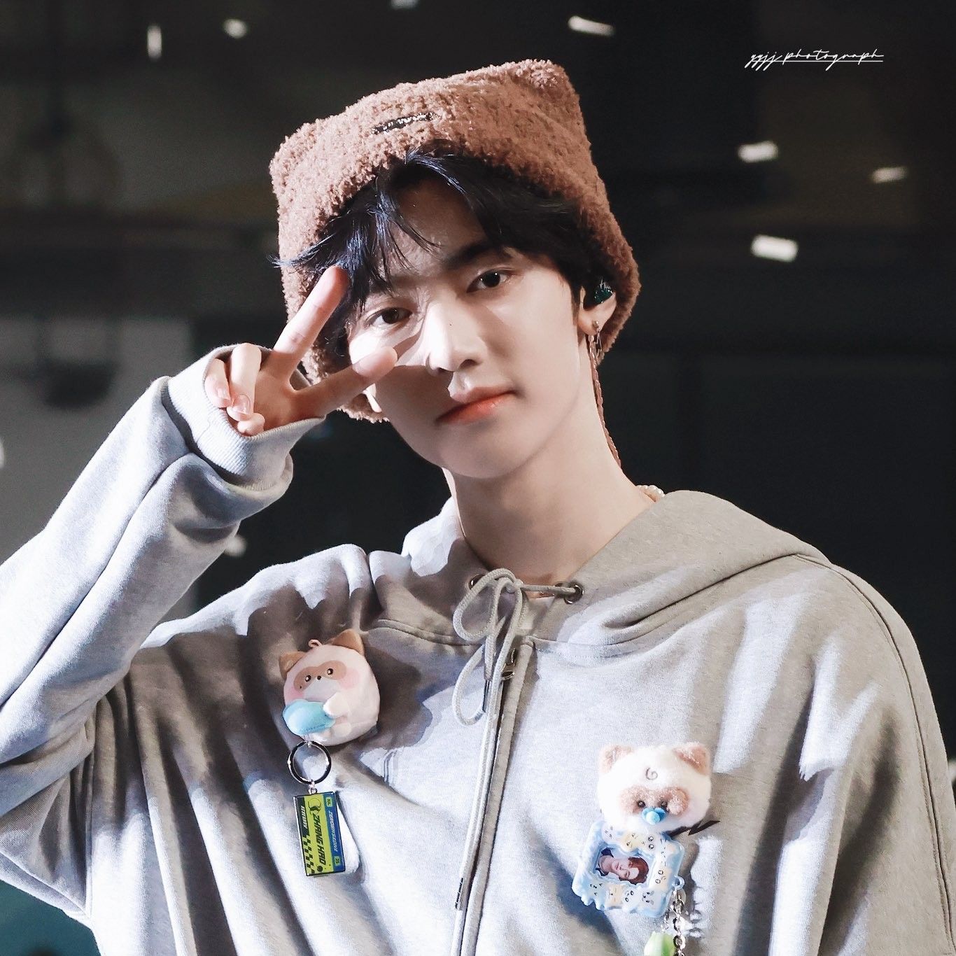 Latest photo of Zhang Hao (ZEROBASEONE)