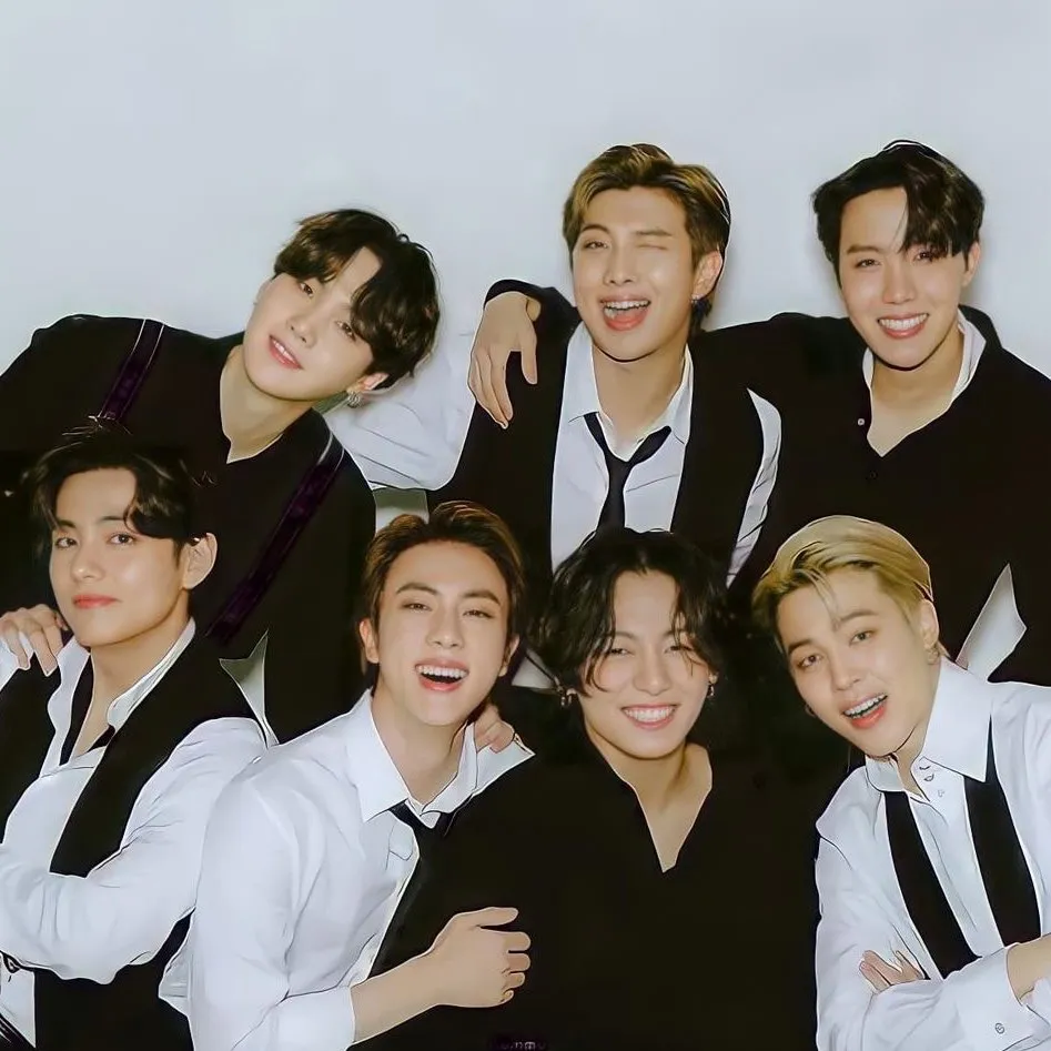 A moment captured by BTS's fan