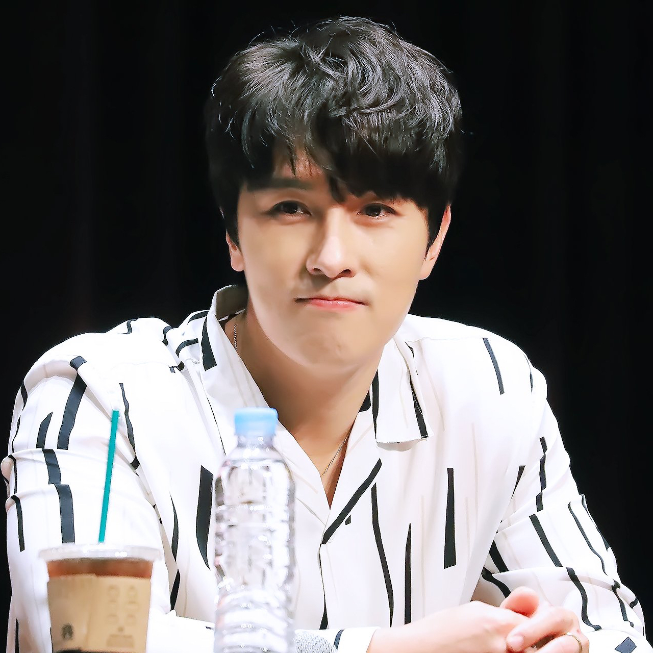 Latest photo of Kim Dongwan (SHINHWA)