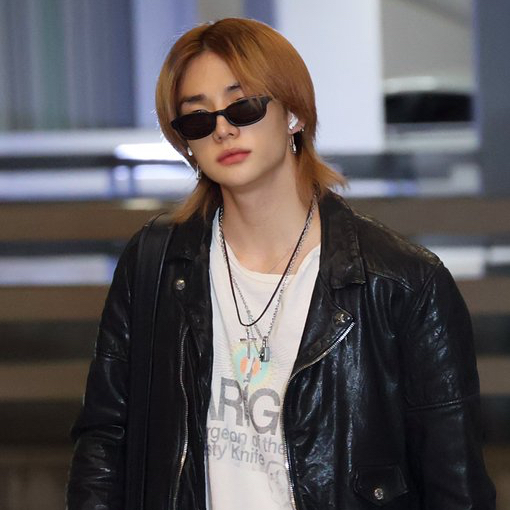 Latest photo of Hyunjin (Stray Kids)