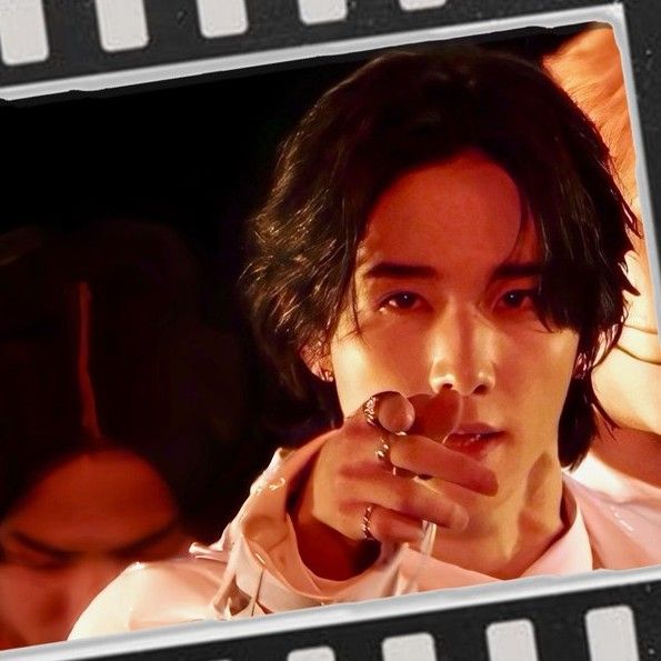 Recent activity shot of Sato Keigo (JO1)