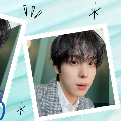 Recent activity shot of Yunho (ATEEZ)