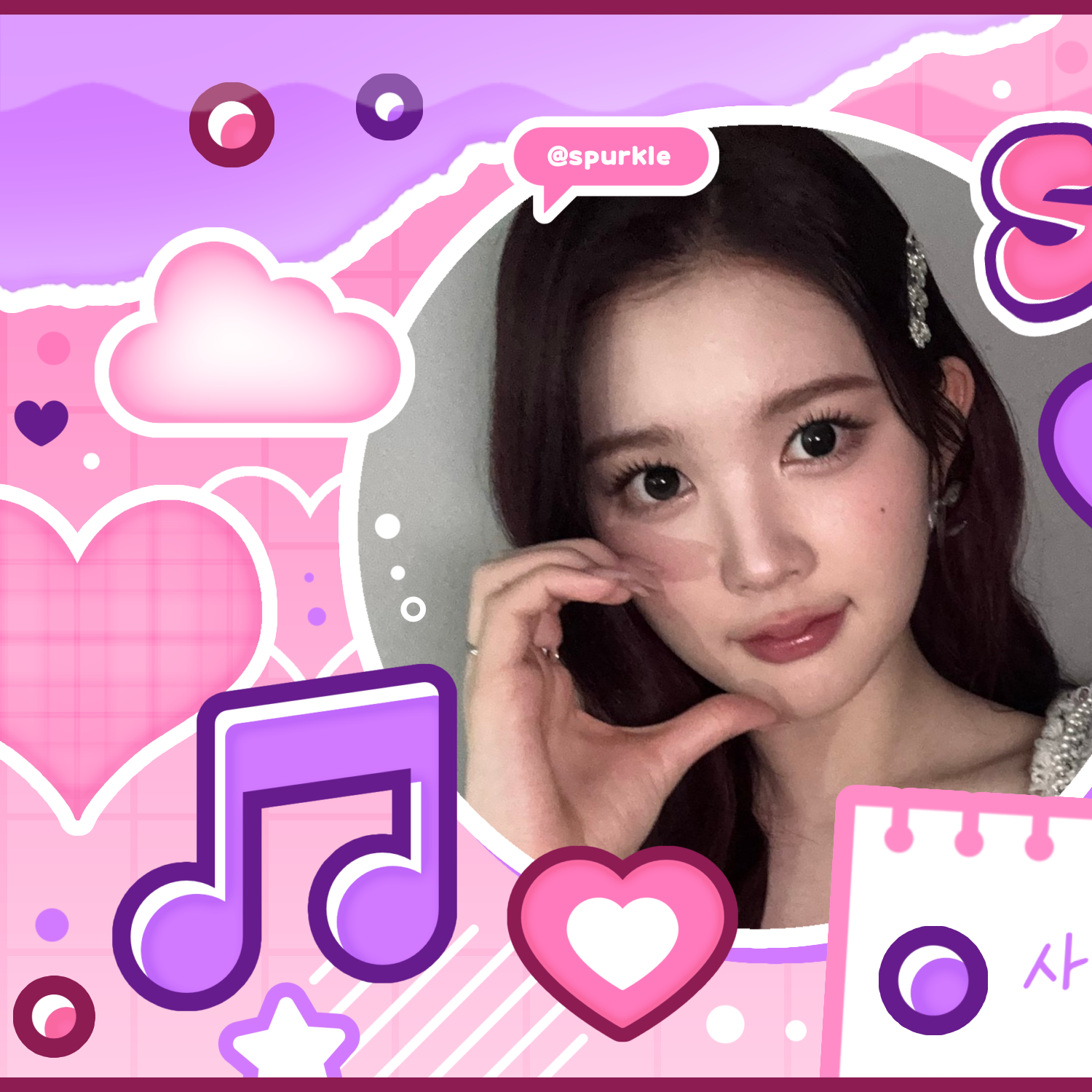 Behind-the-scenes cut of A-na (Hearts2Hearts)