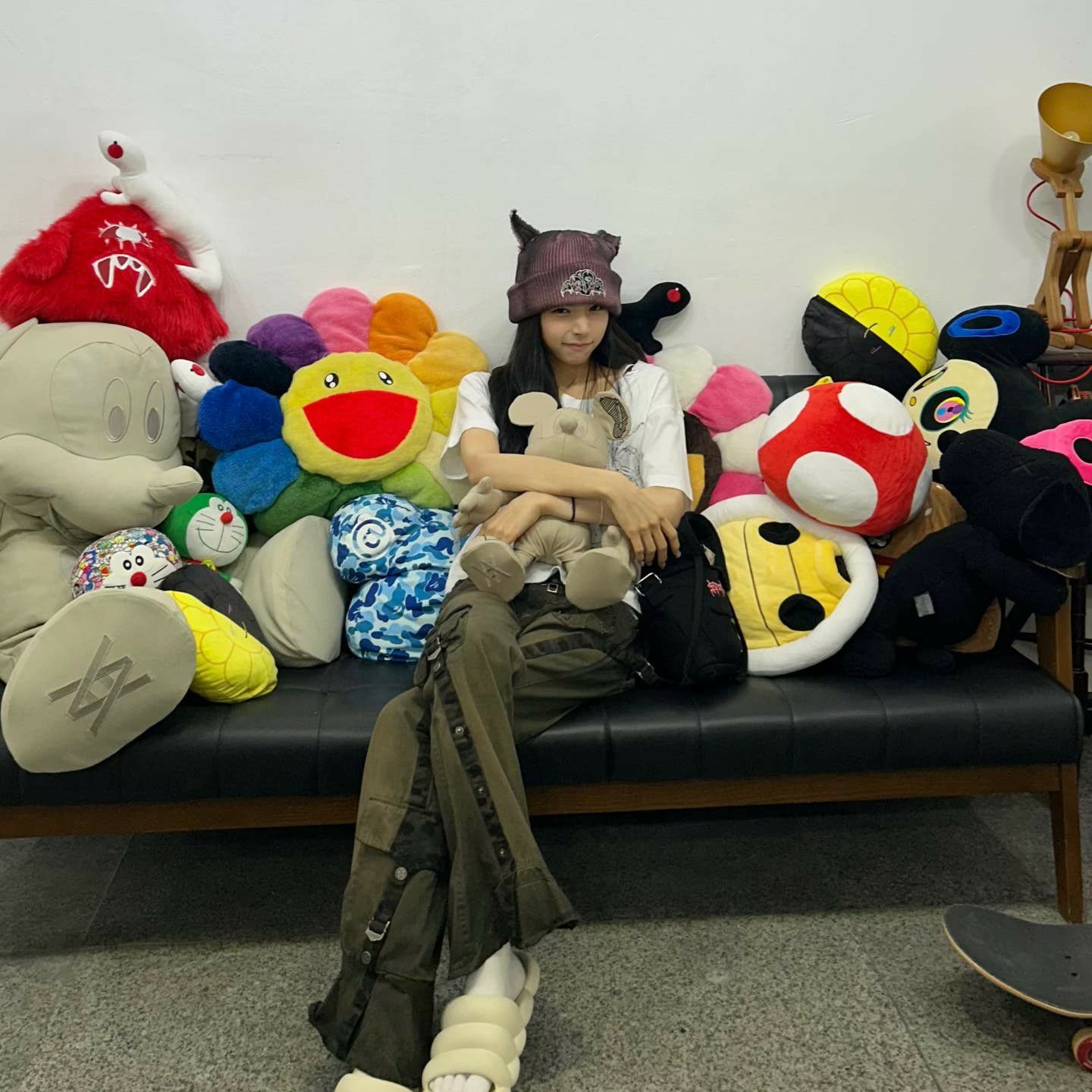 SECRET NUMBER의 비하인드 컷