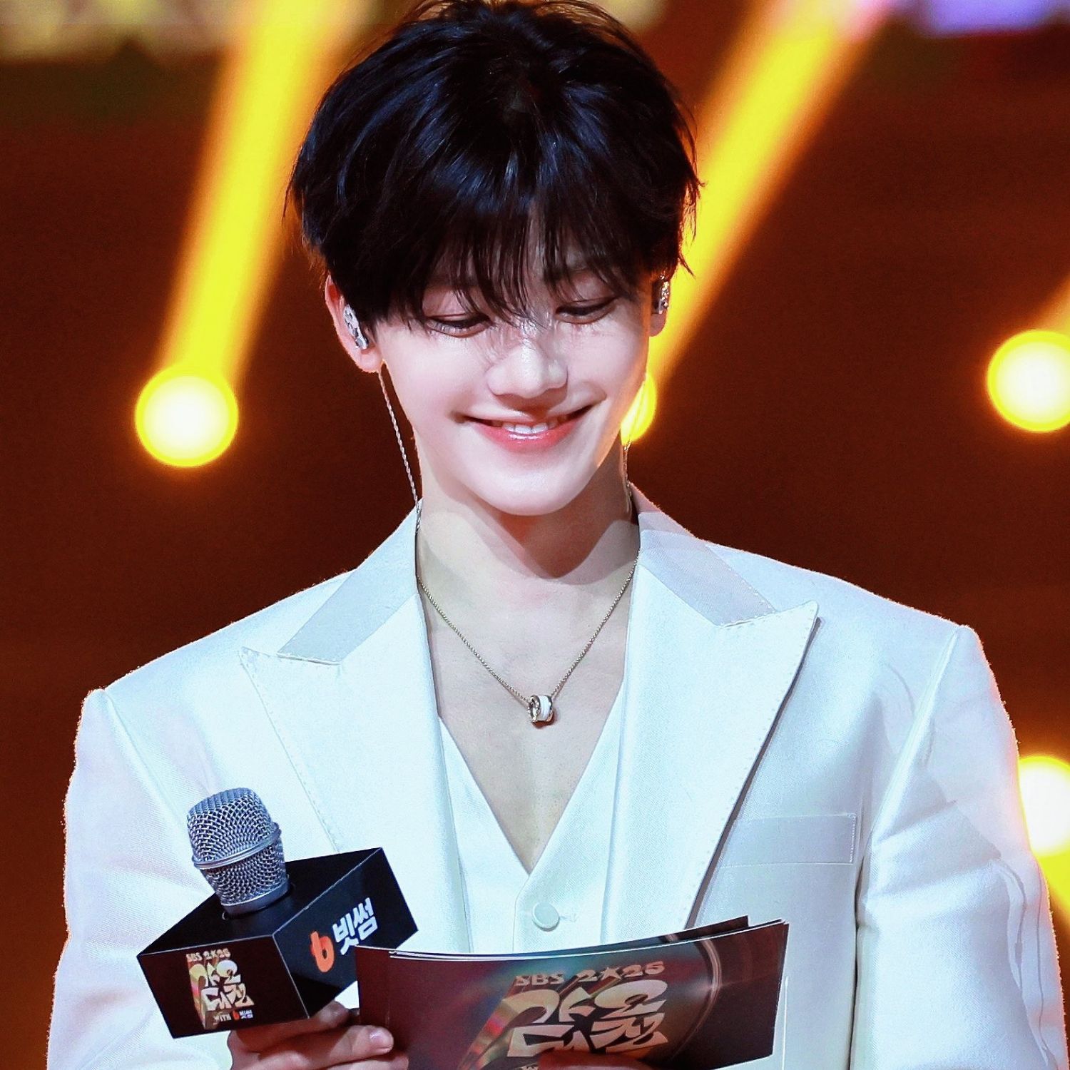 A moment captured by Jaemin (NCT DREAM)'s fan