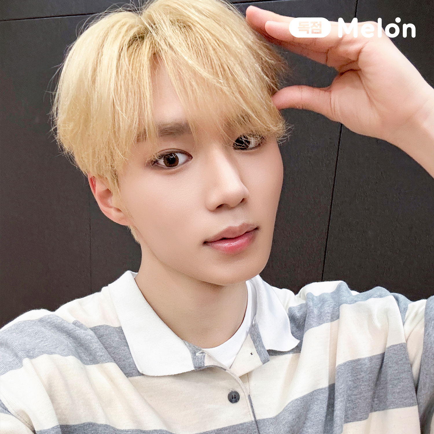 A moment captured by Kim Junseo (ALPHA DRIVE ONE)'s fan