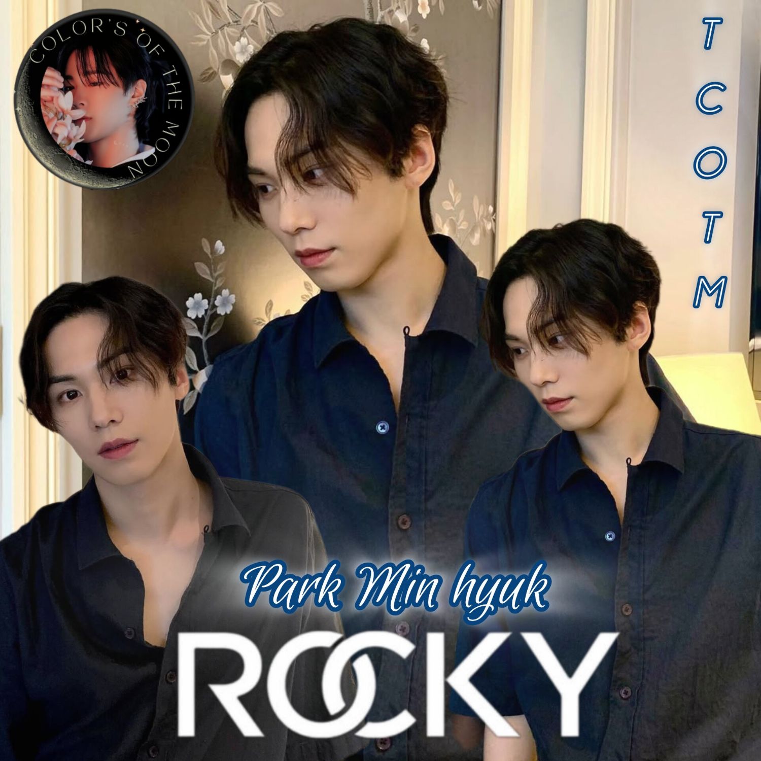 A moment captured by Rocky's fan