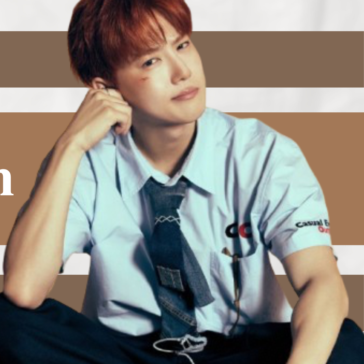 Momen yang diabadikan oleh penggemar Suho (EXO)