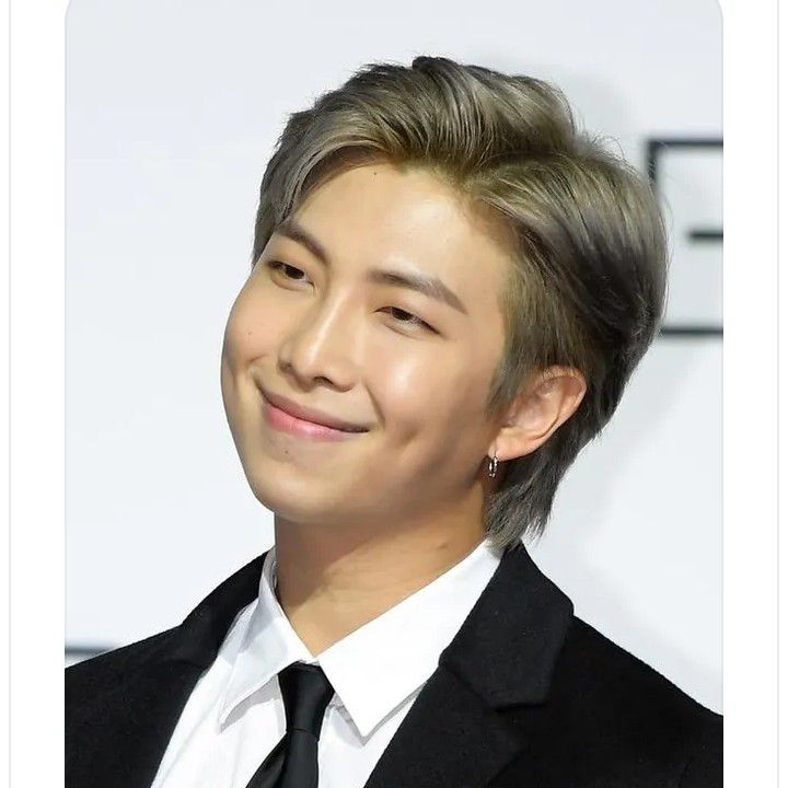 A moment captured by RM (BTS)'s fan